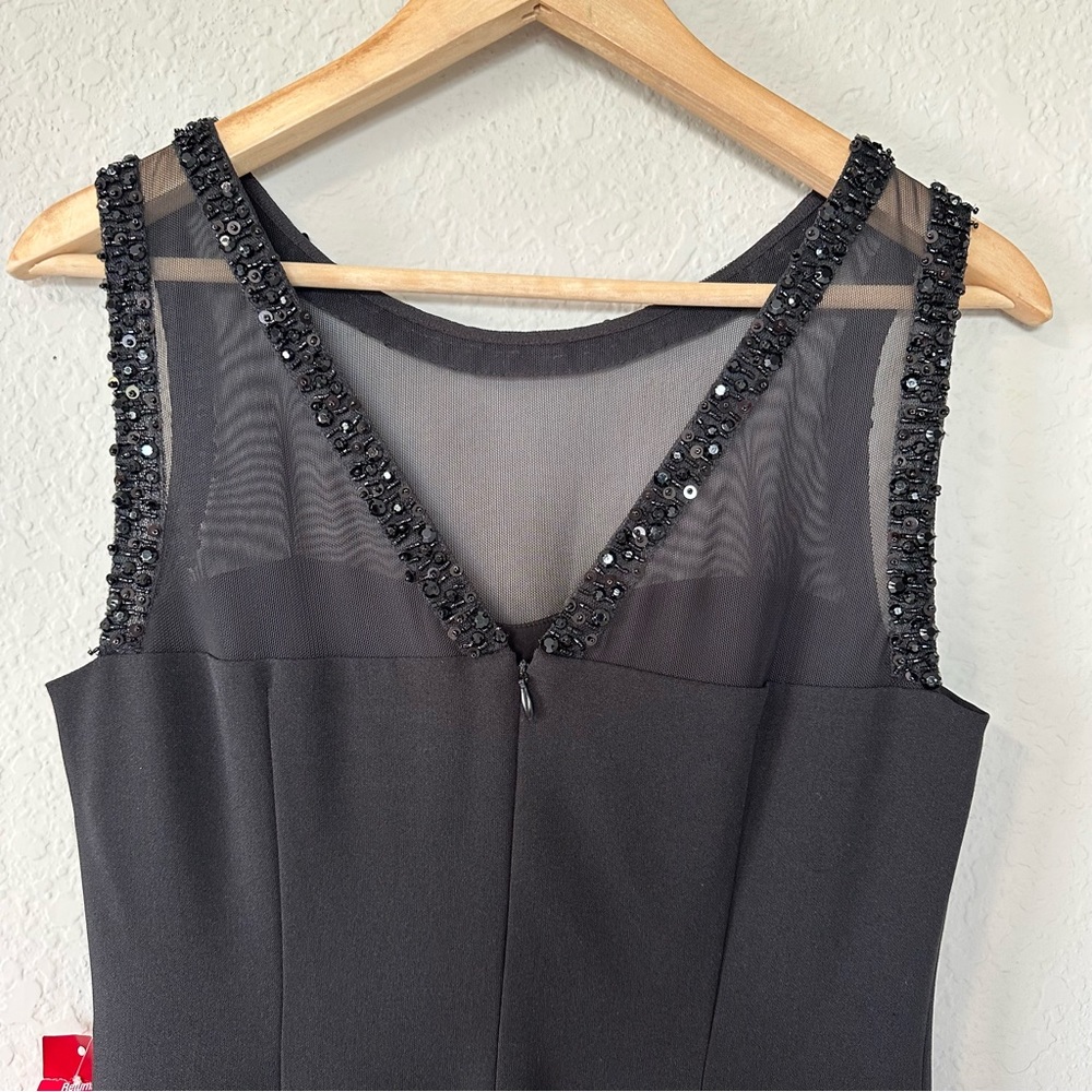 Karl Lagerfeld Paris Black Gown - Picture 8 of 13